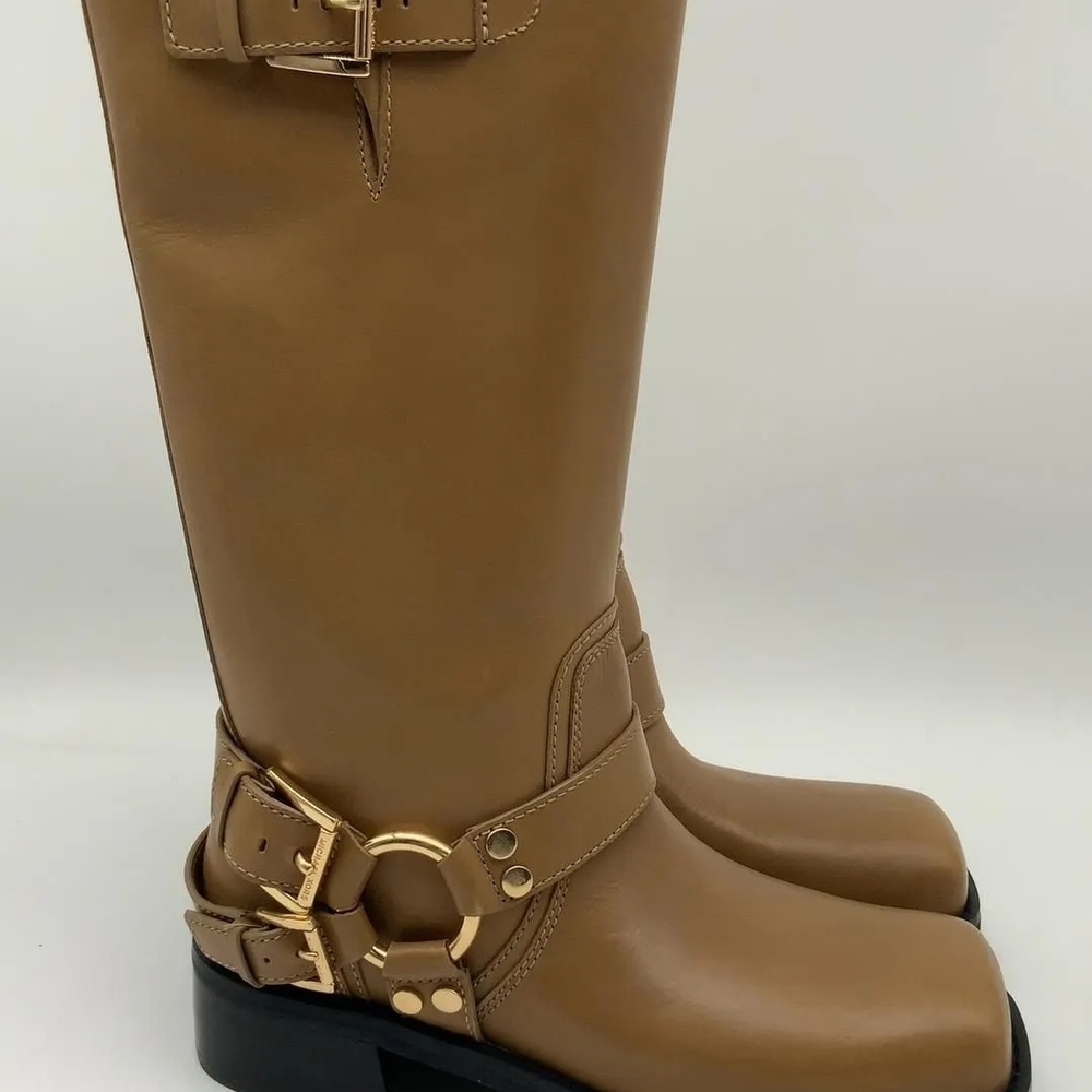 Michael Kors Leather Boots - 6.5